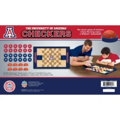MasterPieces Officially Licensed NCAA Arizona Wildcats Checkers Board Game For Families And Kids Ages 6 And Up 7 MasterPieces Officially Licensed NCAA Arizona Wildcats Checkers Board Game For Families And Kids Ages 6 And Up -LITTLE TIKES Shop GUEST 2a8e815a 839c 4fa6 8bc4 6e7de5941f7e