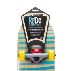 ReDo Skateboard Co. 31" Standard Skateboard - Green Monster