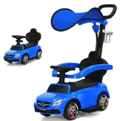 Costway 3 In 1 Ride On Push Car Mercedes Benz Toddler Stroller Sliding Car WhiteBlueRed -LITTLE TIKES Shop GUEST 2ab85d7b b265 4b8f 8423 e7df8e6838f0