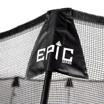 Skywalker Trampolines Epic Series 14' Round Trampoline With Dual Spring Pad - Black/Gray 3 Skywalker Trampolines Epic Series 14' Round Trampoline With Dual Spring Pad - Black/Gray - Image 3