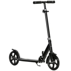 Soozier Folding Kick Scooter For 12 Years And Up For Adults And Teens, Push Scooter With 3-Level Height Adjustable Handlebar, Black 7 Soozier Folding Kick Scooter For 12 Years And Up For Adults And Teens, Push Scooter With 3-Level Height Adjustable Handlebar, Black -LITTLE TIKES Shop GUEST 2ae85da8 5843 4421 abf5 c58bec54c188