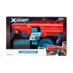 X-Shot EXCEL Fortress Blaster By ZURU