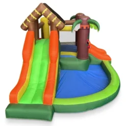 Cloud 9 Bounce House, Jungle Theme, With Blower - Inflatable Bouncer With Two Slides, Jumping Area, And Ball Pit 9 Cloud 9 Bounce House, Jungle Theme, With Blower - Inflatable Bouncer With Two Slides, Jumping Area, And Ball Pit -LITTLE TIKES Shop GUEST 2b273c39 050c 4866 b4e6 d99353fd7675