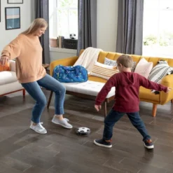 Trademark Games Hover Soccer Ball 2-Pack - Air Soccer Balls With LED Lights And Soft Bumpers For Safe Indoor Play -LITTLE TIKES Shop GUEST 2b6741f3 41b1 46da a11b d70a7cc2ddb8