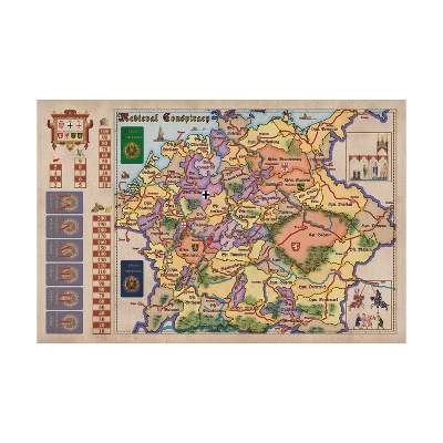 Medieval Conspiracy Board Game 1 Medieval Conspiracy Board Game