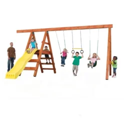 Swing-N-Slide Pioneer Custom DIY Playset Hardware Kit (lumber Not Included)