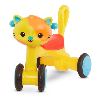 B. Play - Ride-On Toy - Riding Buddy - Cat 3 B. Play - Ride-On Toy - Riding Buddy - Cat - Image 3