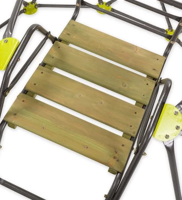 HearthSong Climbing Dome And Play Set With 4' Slide, Dome 7_'L X 5_'W X 2_'H, Holds Up To 175 Lbs. 5 HearthSong Climbing Dome And Play Set With 4' Slide, Dome 7_'L X 5_'W X 2_'H, Holds Up To 175 Lbs. - Image 5