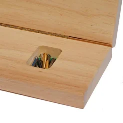 WE Games Cabinet Cribbage Set - Nautical Print - Solid Wood Continuous 3 Track Board With Easy Grip Pegs, Cards And Storage Area -LITTLE TIKES Shop GUEST 2bf5c801 5b58 4de9 a88a d4da3f2cbb3f