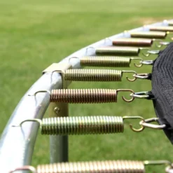 Skywalker Trampolines 12 Foot UV Protected Weather Resistant Round Outdoor Backyard Trampoline With 360 Degree Safety Enclosure Net Ages 6 & Up, Green -LITTLE TIKES Shop GUEST 2bfbc696 a0ac 4a6f be6a 6edb72126ddb