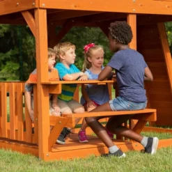 Backyard Discovery Skyfort II Swing Set -LITTLE TIKES Shop GUEST 2c2ea887 6a8b 44ff 9afb ef94ea36054f