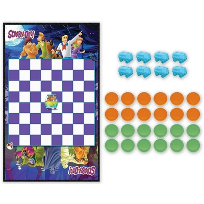 MasterPieces Officially Licensed Scooby Doo Checkers Board Game For Families And Kids Ages 6 And Up 2 MasterPieces Officially Licensed Scooby Doo Checkers Board Game For Families And Kids Ages 6 And Up - Image 2