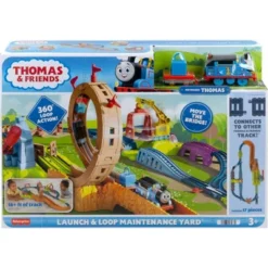 Thomas & Friends Launch & Loop Maintenance Yard Trackset 9 Thomas & Friends Launch & Loop Maintenance Yard Trackset -LITTLE TIKES Shop GUEST 2c8d24ac 5dbc 46e8 b89f 559940630f01
