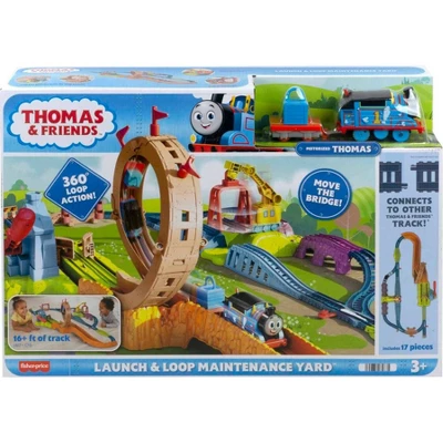 Thomas & Friends Launch & Loop Maintenance Yard Trackset 5 Thomas & Friends Launch & Loop Maintenance Yard Trackset - Image 5