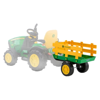 Peg Perego John Deere Stake Side Trailer 1 Peg Perego John Deere Stake Side Trailer
