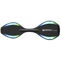 Razor Ripstik Mini DLX Lightshow Skateboard - Black