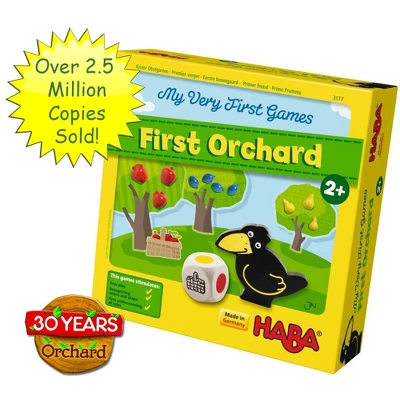 HABA My Very First Games - First Orchard Cooperative Board Game (Made In Germany) 9 HABA My Very First Games - First Orchard Cooperative Board Game (Made In Germany) - Image 9