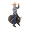 Big Country Toys Bouncy Bull Inflatable Riding Ball With Handle Bull Riding And Rodeo Toys 444