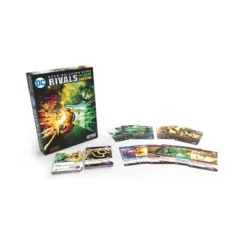 Rivals - Green Lantern Vs. Sinestro Board Game
