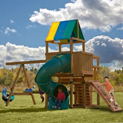 Swing-N-Slide Kodiak DIY Playset Hardware Kit (Lumber Not Included) 1 Swing-N-Slide Kodiak DIY Playset Hardware Kit (Lumber Not Included)