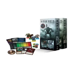Hawken - Real-Time Card Game, Scout Vs. Grenadier Board Game