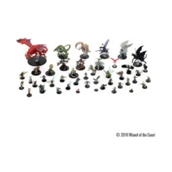 Wizkids Guildmasters' Guide To Ravnica Booster Pack Miniatures Box Set