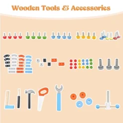 Costway Kids Tool Bench, Pretend Play Workbench With Tools Set & Realistic Accessories -LITTLE TIKES Shop GUEST 2d6e50bc 9ba0 4f39 aa9d 8ef32f1d2ab6