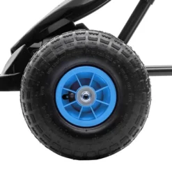 Aosom Ergonomic Pedal Go Kart Kids Ride-on Toy, Pedal Car With Tough, Wear-Resistant Tread, Go Cart Kids Car For Boys & Girls, Ages 5-12, Blue -LITTLE TIKES Shop GUEST 2d8b9e10 d964 4e86 b626 a37c6d0cd78a