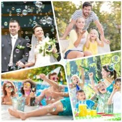 Link Ready. Set. Play! Bubble Machine Giant Bazooka Toy 69 Holes Automatic For Kids & Adults Of All Ages Great For Indoor & Outdoors -LITTLE TIKES Shop GUEST 2dbe0c03 f1bb 490e a4cb 34848031e964