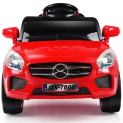 Costway 6V Kids Ride On Car RC Remote Control Battery Powered W/ LED Lights MP3 Red 10 Costway 6V Kids Ride On Car RC Remote Control Battery Powered W/ LED Lights MP3 Red -LITTLE TIKES Shop GUEST 2de99c26 639a 439e 8f8d 5213d9b1d9ee