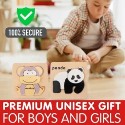 Leo & Friends Wooden Zoo Animal Puzzle Kit For Boys And Girls 9 Leo & Friends Wooden Zoo Animal Puzzle Kit For Boys And Girls -LITTLE TIKES Shop GUEST 2e633057 5377 4280 aa1e 20034fc49422