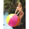 Swimline Swim Central 46" Red And Blue Classic 6 Panel Inflatable Beach Ball