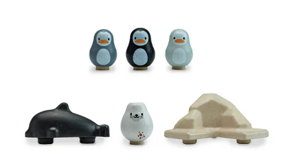 Plantoys| Finding Penguin Game 1 Plantoys| Finding Penguin Game