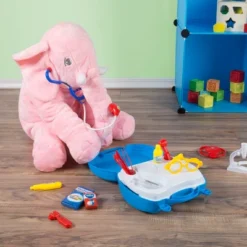 Toy Time Kids' Doctor Pretend Play Set With Carrying Case 7 Toy Time Kids' Doctor Pretend Play Set With Carrying Case -LITTLE TIKES Shop GUEST 2f089003 033c 412f 8032 710b5e0f114e