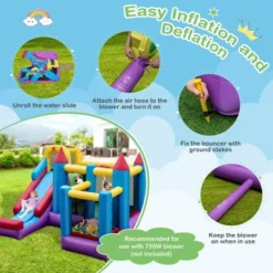 Costway Mighty Inflatable Bounce House Castle Jumper Moonwalk Bouncer Without Blower 14 Costway Mighty Inflatable Bounce House Castle Jumper Moonwalk Bouncer Without Blower -LITTLE TIKES Shop GUEST 2f0aa3ff 32f9 4e57 863b fbbcc1f5a328
