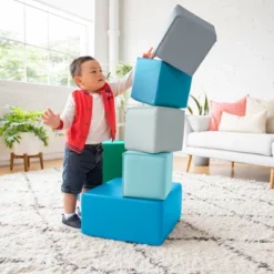 ECR4Kids Softzone Foam Big Building Blocks, Soft Play For Kids, Set Of 7 -LITTLE TIKES Shop GUEST 2f14f8dd 190e 4b08 b89d 8ad54878f994
