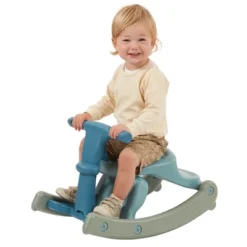 ECR4Kids Sit-N-Rock, Rocking Horse, Seafoam 12 ECR4Kids Sit-N-Rock, Rocking Horse, Seafoam -LITTLE TIKES Shop GUEST 2f40bdd1 f339 4994 a059 b482401c7766