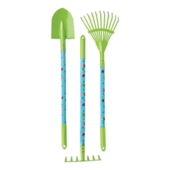 Small Foot Gardening Toolset With Wheelbarrow