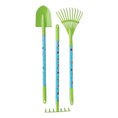 Small Foot Gardening Toolset With Wheelbarrow 1 Small Foot Gardening Toolset With Wheelbarrow