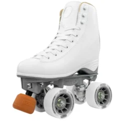 Crazy Skates Celebrity Art Roller Skates For Women And Girls - Classic High White Artistic Quad Skate -LITTLE TIKES Shop GUEST 2fc35f57 ffaa 4414 bcd9 37b96cc45e2d