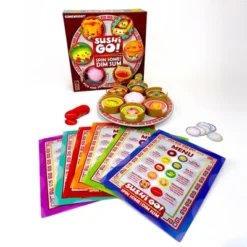 Gamewright Sushi Go Spin Some For Dim Sum Board Game