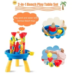 Costway 2 In 1 Sand And Water Table Activity Play Center Kids Splash Pond Beach Toy Set 13 Costway 2 In 1 Sand And Water Table Activity Play Center Kids Splash Pond Beach Toy Set -LITTLE TIKES Shop GUEST 2fe7acf7 5ac4 467a 8ea4 3bb6c8799481