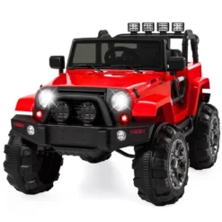 Best Choice Products 12V Kids Ride On Truck Car W/ Remote Control, Spring Suspension, Bluetooth, LED Lights -LITTLE TIKES Shop GUEST 2ffacd5e 0f02 48e4 9d50 edac7e49d60f