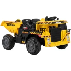Huffy 12V Tonka Dump Truck Ride-On Truck
