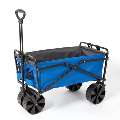 Seina Sand Mate Beach Wagon - Blue 1 Seina Sand Mate Beach Wagon - Blue