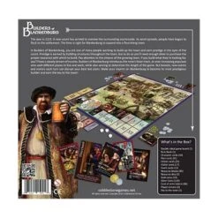 Builders Of Blankenburg Board Game