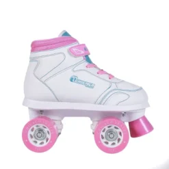 Chicago Girls' Sidewalk Skates - White (3)