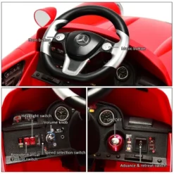 Costway MERCEDES BENZ 300SL AMG RC Electric Toy Kids Baby Ride On Car -LITTLE TIKES Shop GUEST 30d52dc7 57fb 419b b326 9dee8f84e609