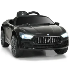 Costway 12V Maserati Licensed Kids Ride On Car W/ RC Remote Control Led Lights MP3 BluePinkWhite -LITTLE TIKES Shop GUEST 31050a69 fa2e 42b5 aa0e 58ca3ef50c9c
