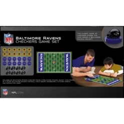 MasterPieces Officially Licensed NFL Baltimore Ravens Checkers Board Game For Families And Kids Ages 6 And Up 7 MasterPieces Officially Licensed NFL Baltimore Ravens Checkers Board Game For Families And Kids Ages 6 And Up -LITTLE TIKES Shop GUEST 311056e5 7359 429c a301 36a53380a86b